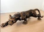 Leopard beeld, Ophalen
