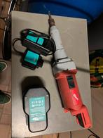 Milwaukee 4000393041 PSG14 PowerPlus Draadloze slijpmachine, Doe-het-zelf en Verbouw, Gereedschap | Boormachines, Boormachine