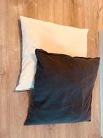 2 grote kussens 65x65 cm - ikea, Ophalen, Zo goed als nieuw, Vierkant