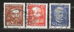 Zwitserland 259-261, Postzegels en Munten, Postzegels | Europa | Zwitserland, Ophalen of Verzenden, Gestempeld