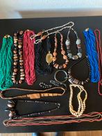 Vintage kettingen, Sieraden, Tassen en Uiterlijk, Kettingen, Ophalen of Verzenden, Gebruikt, Overige kleuren, Overige materialen