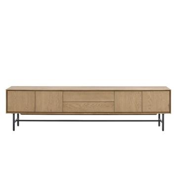 Haluta - Dressoir Belvio - 240x42x60 - Naturel beschikbaar voor biedingen