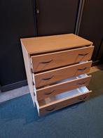 Ladenkast, Huis en Inrichting, Kasten | Ladekasten, Ophalen, Gebruikt, 50 tot 100 cm, 3 of 4 laden