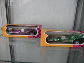 2 Zeldzame Windracer Cyclone Fynny cars jaren 70 beschikbaar voor biedingen