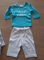 Prénatal setje mt 50 Nieuw alleen gewassen, Kinderen en Baby's, Babykleding | Maat 50, Jongetje of Meisje, Nieuw, Ophalen of Verzenden