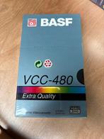 Videoband vcc 480 video 2000 BASF (geseald), Ophalen of Verzenden, Nieuw, Videoband