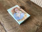Vintage doosje voor doopsuiker suikerbonen, Antiek en Kunst, Curiosa en Brocante, Ophalen of Verzenden