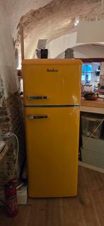 Amica Koel-Vriescombinatie - Retro Design, Witgoed en Apparatuur, Ophalen, 150 tot 200 liter, Gebruikt, Energieklasse A of zuiniger