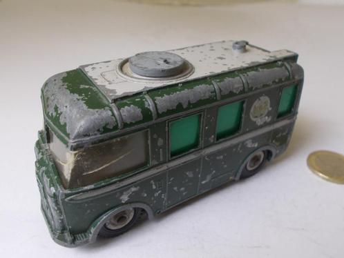 1959 Dinky Supertoys 968 BBC TV ROVING EYE (Opknapper.), Hobby en Vrije tijd, Modelauto's | 1:43, Gebruikt, Bus of Vrachtwagen