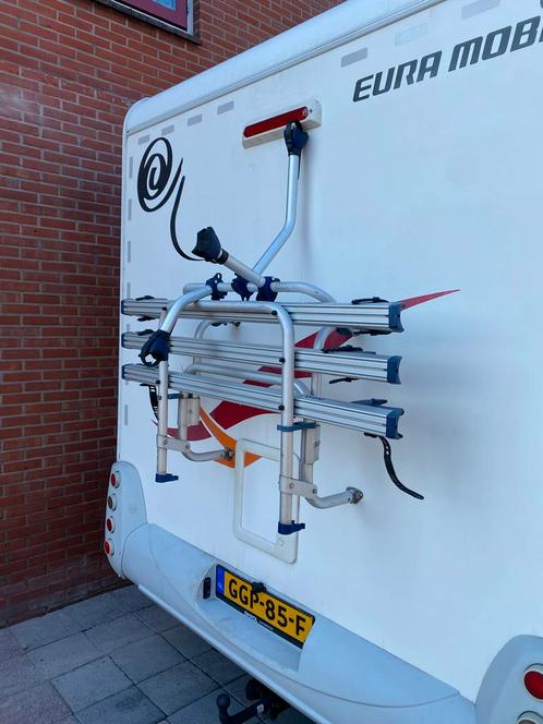 Thule Fietsendrager 3 fietsen camper of caravan, Auto diversen, Fietsendragers, Zo goed als nieuw, Ophalen of Verzenden