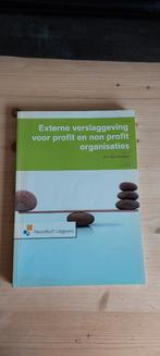 Externe verslaggeving - Wim Koetzier, Ophalen of Verzenden, Gelezen, Accountancy en Administratie, Wim Koetzier