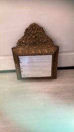 Antieke spiegel, Antiek en Kunst, Ophalen of Verzenden, Rechthoekig