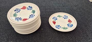 Boerenbont Schoteltjes - 15 stuks. 14,5cm beschikbaar voor biedingen