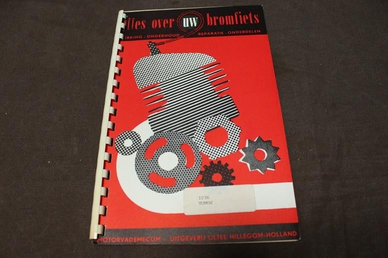 alles over uw bromfiets Tomos werkplaats instructies, Ophalen of Verzenden, Gebruikt