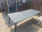 Tuin tafel, Tuin en Terras, Ophalen of Verzenden, Gebruikt, Rechthoekig