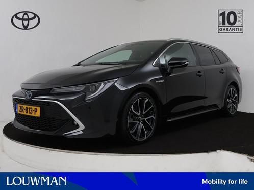 Toyota Corolla Touring Sports 2.0 Hybrid Executive | Navigat, Auto's, Toyota, Bedrijf, Te koop, Corolla, ABS, Achteruitrijcamera