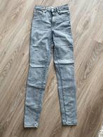 Mango High Waist Skinny Jeans Grijs Mt. 32/Xxs NIEUW!, Kleding | Dames, Spijkerbroeken en Jeans, Mango, Overige jeansmaten, Nieuw