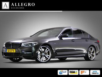 BMW 5 serie 520i High Executive M-Sport (SFEERVERLICHTING, P beschikbaar voor biedingen
