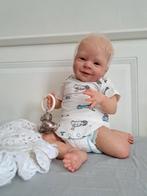 Reborn Baby, Verzamelen, Ophalen of Verzenden, Zo goed als nieuw, Babypop, Levensecht of Reborn