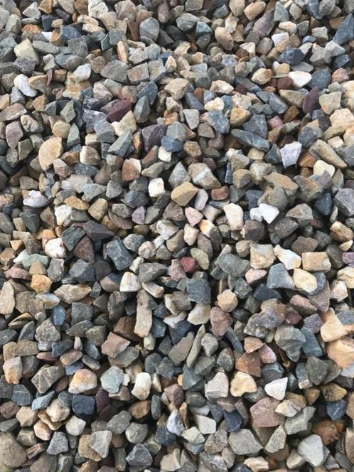TE KOOP Japans siersplit 2-6 mm, Tuin en Terras, Grind, Keien en Split, Nieuw, Overige typen, Overige materialen, Ophalen