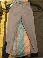 BR rijbroek maat 40 grijs NIEUW full grip, Dressuur, Zo goed als nieuw, Dames, Onderkleding
