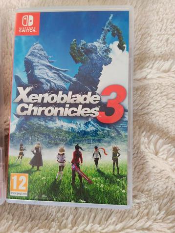 Xenoblade Chronicles 3 - Nintendo Switch beschikbaar voor biedingen