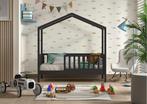 Dallas peuterbed huisbed - 70x140 - Antraciet