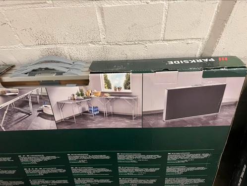Behangtafels - Tuintafels - Rommelmarkt tafels Multipurpose!, Tuin en Terras, Picknicktafels, Nieuw, Rechthoekig, Ophalen