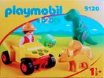 1•2•3 Dino-Onderzoeker Met Quad 9120, Ophalen of Verzenden, Zo goed als nieuw, Complete set