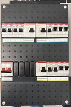 ABB groepenkast 1-fase met 12 groepen, Doe-het-zelf en Verbouw, Elektra en Kabels, Gebruikt, Ophalen of Verzenden, Info@mena-elektrotechniek.nl