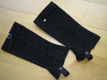 Nieuw! Suede gamaschen paardensport DMS maat L Snazzeys beschikbaar voor biedingen