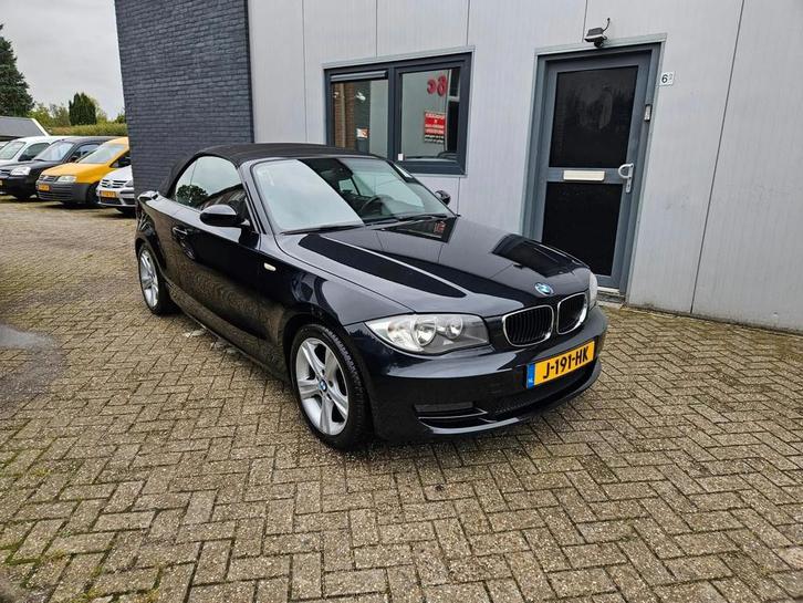 BMW 1-serie Cabrio 120i Sportstoelen / Clima / PDC, Auto's, BMW, Bedrijf, Te koop, 1-Serie, ABS, Airbags, Airconditioning, Alarm