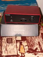 Focusrite Scarlett Solo - Perfecte Audio Interface, Ophalen, Zo goed als nieuw, Studiomicrofoon