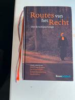 Routes van het Recht, Ophalen of Verzenden, Zo goed als nieuw, Sociale wetenschap