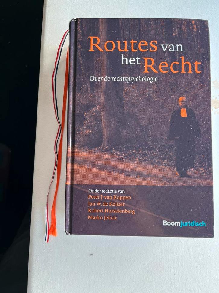 Routes van het Recht, Boeken, Wetenschap, Zo goed als nieuw, Sociale wetenschap, Ophalen of Verzenden