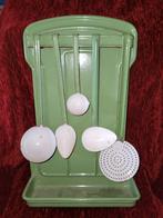 Vintage Keukenrek met Lepels, Antiek en Kunst, Ophalen of Verzenden