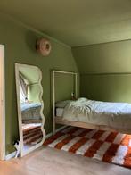 Ikea bed Gjora 140x200, Ophalen, Verstelbaar, Beige, Tweepersoons