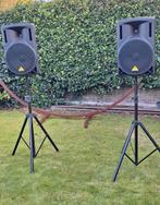 Behringer Complete PA geluidset, Ophalen, Gebruikt, 500 tot 1000 watt, P.A.
