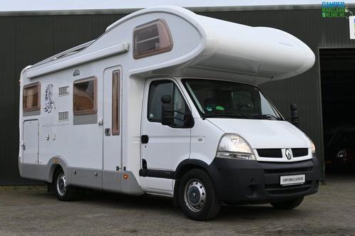 Knaus Sun Traveller 650 LG Airco Fietsendrager Luifel Zonnep, Caravans en Kamperen, Campers, Bedrijf, tot en met 5, Knaus, Diesel