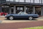 Jaguar XJ-S 5.3 V12 CONVERTIBLE (bj 1992, automaat), Auto's, Oldtimers, Automaat, 281 pk, Cabriolet, Blauw