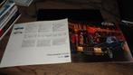 USA Folder FORD FAIRMONT FUTURA  1979, Verzenden, Zo goed als nieuw, Ford
