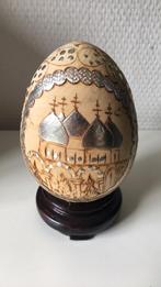 Russisch houten ei, Antiek en Kunst, Ophalen of Verzenden