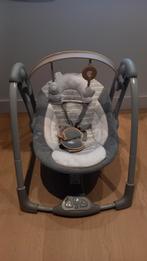 Ingenuity electrische schommelstoel baby, Kinderen en Baby's, Wipstoeltjes, Schommelstoel, Met gordel(s) of riempje(s), Zo goed als nieuw