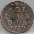 Duit Holland 1720, Postzegels en Munten, Munten | Nederland, Overige waardes, Vóór koninkrijk, Losse munt, Verzenden