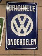 emaille reclame bord volkswagen, Verzenden, Nieuw, Reclamebord