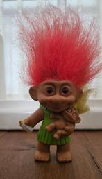 DAM Trol met baby - vintage Jaren 60- ook verzenden, Ophalen