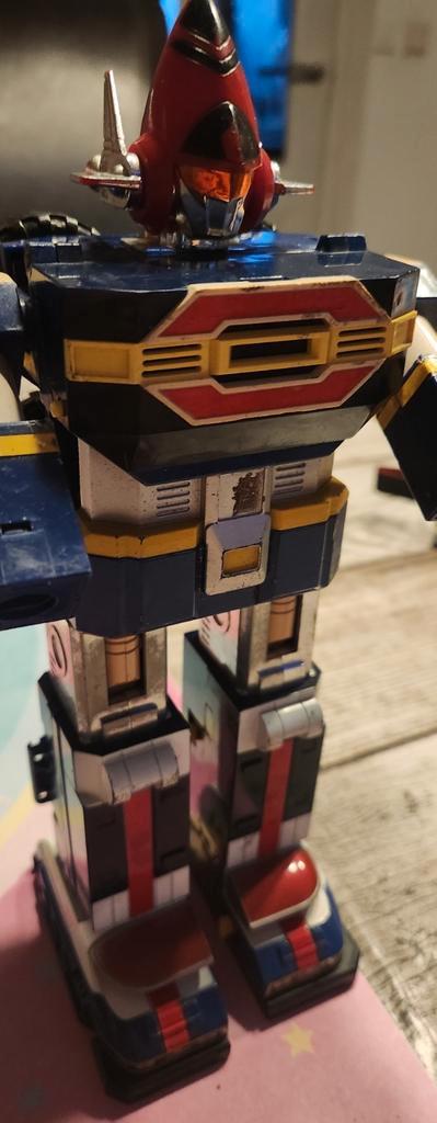 Dynaman GoDaiKin 1984 Bandai DX Dyna Robo, Kinderen en Baby's, Speelgoed | Actiefiguren, Ophalen of Verzenden