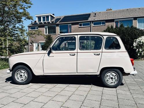Renault 4 TL Savane 1988, Auto's, Oldtimers, Particulier, Mistlampen, Radio, Benzine, Overige carrosserieën, Handgeschakeld, Overige kleuren