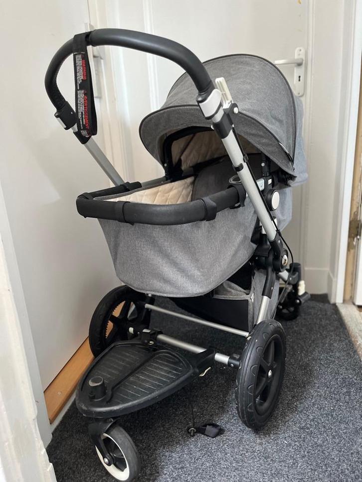 Bugaboo Cameleon 3 + accessoires, Kinderen en Baby's, Kinderwagens en Combinaties, Gebruikt, Combiwagen, Bugaboo, Duowagen, Luchtbanden