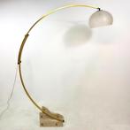 Booglamp Guzzini Goffredo Reggiani 70's mid century design, Ophalen, Gebruikt, Metaal, 150 tot 200 cm